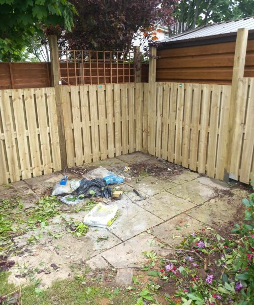 Fence Installation & Cleaning