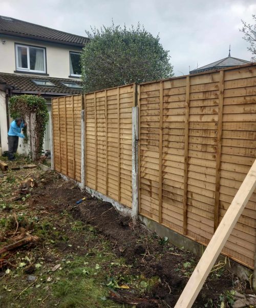 Fence Installation & Cleaning